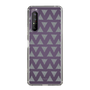 Slim Protection Case［ Original - Favorite Color Triangle - Black ］
