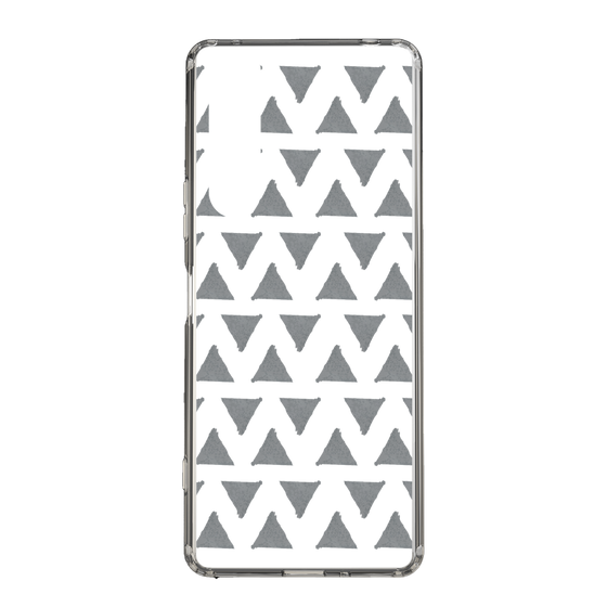 Slim Protection Case［ Original - Favorite Color Triangle - Black ］