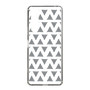 Slim Protection Case［ Original - Favorite Color Triangle - Black ］