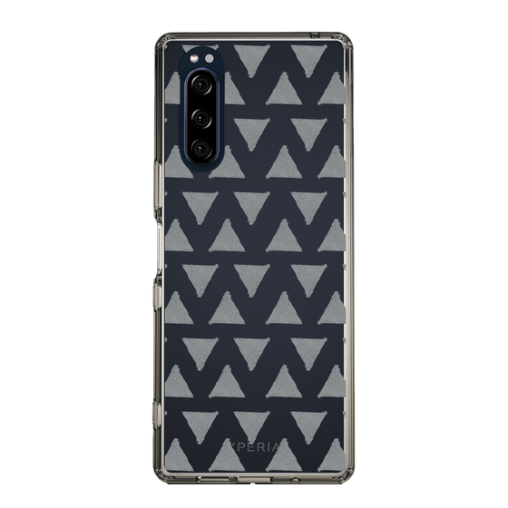 Slim Protection Case［ Original - Favorite Color Triangle - Black ］