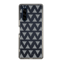 Slim Protection Case［ Original - Favorite Color Triangle - Black ］