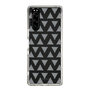 Slim Protection Case［ Original - Favorite Color Triangle - Black ］