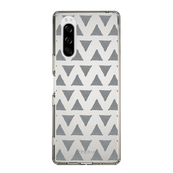 Slim Protection Case［ Original - Favorite Color Triangle - Black ］