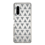 Slim Protection Case［ Original - Favorite Color Triangle - Black ］