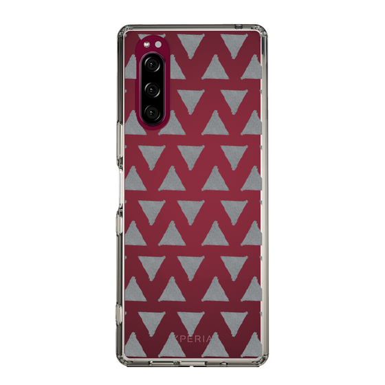 Slim Protection Case［ Original - Favorite Color Triangle - Black ］