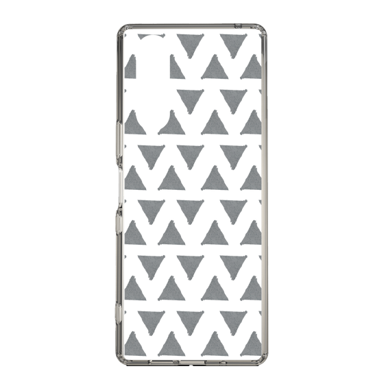 Slim Protection Case［ Original - Favorite Color Triangle - Black ］