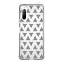 Slim Protection Case［ Original - Favorite Color Triangle - Black ］
