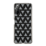 Slim Protection Case［ Original - Favorite Color Triangle - Black ］