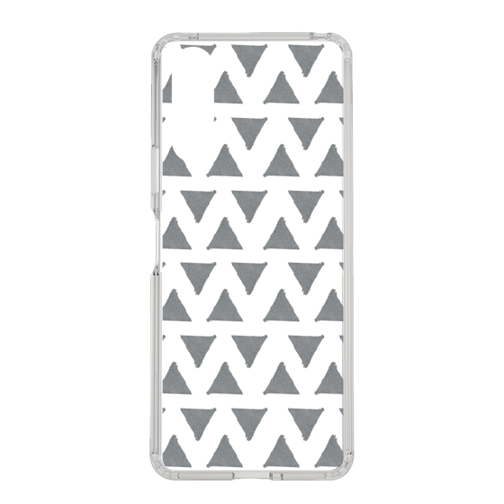 Slim Protection Case［ Original - Favorite Color Triangle - Black ］