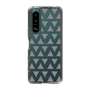 Slim Protection Case［ Original - Favorite Color Triangle - Black ］