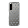 Slim Protection Case［ Original - Favorite Color Triangle - Black ］