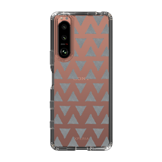Slim Protection Case［ Original - Favorite Color Triangle - Black ］