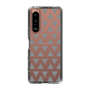 Slim Protection Case［ Original - Favorite Color Triangle - Black ］