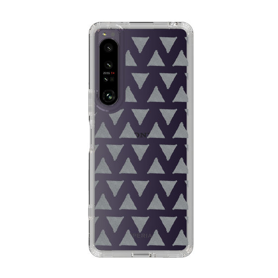 Slim Protection Case［ Original - Favorite Color Triangle - Black ］