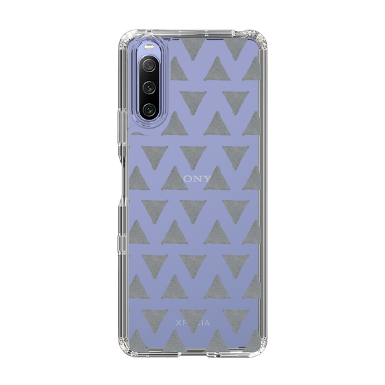 Slim Protection Case［ Original - Favorite Color Triangle - Black ］