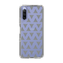 Slim Protection Case［ Original - Favorite Color Triangle - Black ］