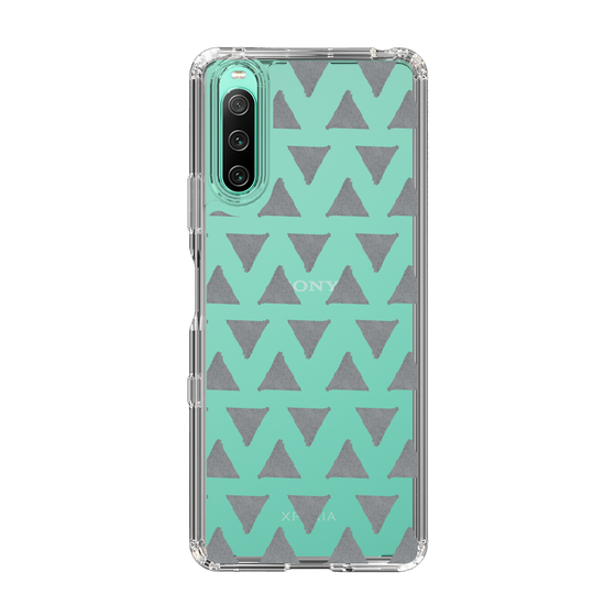 Slim Protection Case［ Original - Favorite Color Triangle - Black ］