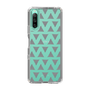 Slim Protection Case［ Original - Favorite Color Triangle - Black ］
