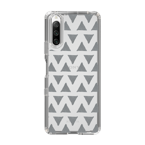 Slim Protection Case［ Original - Favorite Color Triangle - Black ］