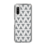 Slim Protection Case［ Original - Favorite Color Triangle - Black ］