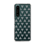 Slim Protection Case［ Original - Favorite Color Triangle - Black ］