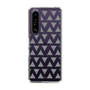 Slim Protection Case［ Original - Favorite Color Triangle - Black ］