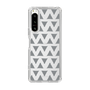 Slim Protection Case［ Original - Favorite Color Triangle - Black ］