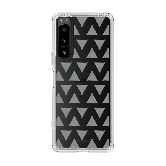 Slim Protection Case［ Original - Favorite Color Triangle - Black ］