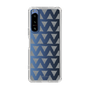 Slim Protection Case［ Original - Favorite Color Triangle - Black ］