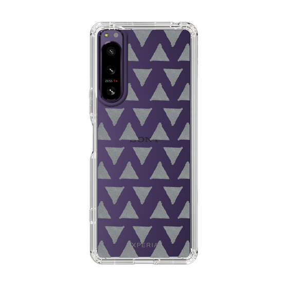 Slim Protection Case［ Original - Favorite Color Triangle - Black ］