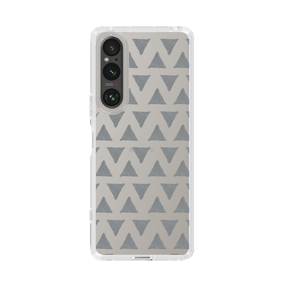 Slim Protection Case［ Original - Favorite Color Triangle - Black ］