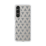 Slim Protection Case［ Original - Favorite Color Triangle - Black ］