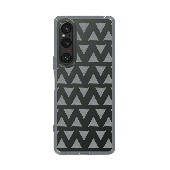 Slim Protection Case［ Original - Favorite Color Triangle - Black ］