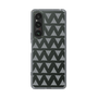 Slim Protection Case［ Original - Favorite Color Triangle - Black ］