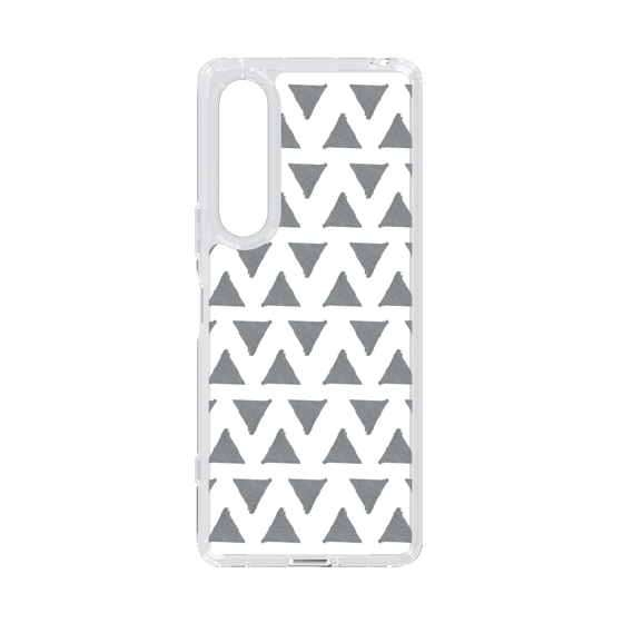 Slim Protection Case［ Original - Favorite Color Triangle - Black ］