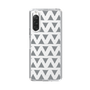 Slim Protection Case［ Original - Favorite Color Triangle - Black ］