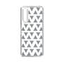 Slim Protection Case［ Original - Favorite Color Triangle - Black ］