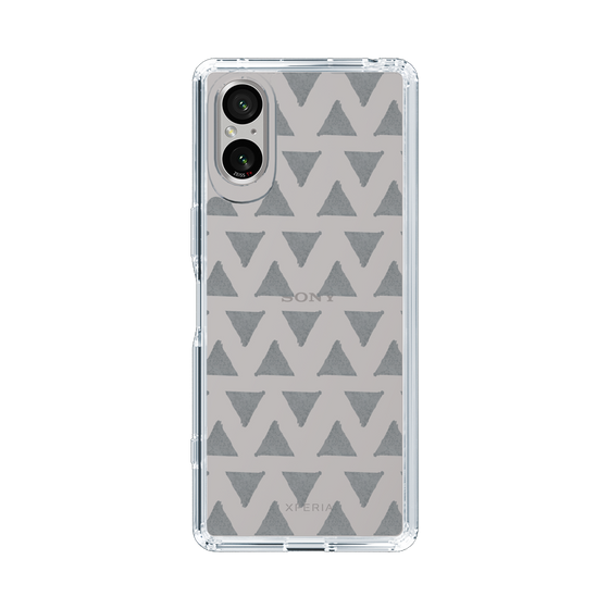Slim Protection Case［ Original - Favorite Color Triangle - Black ］