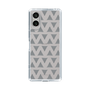 Slim Protection Case［ Original - Favorite Color Triangle - Black ］