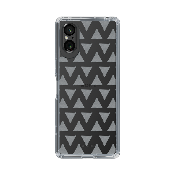 Slim Protection Case［ Original - Favorite Color Triangle - Black ］
