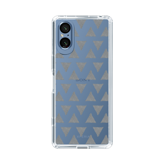 Slim Protection Case［ Original - Favorite Color Triangle - Black ］
