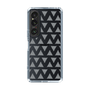Slim Protection Case［ Original - Favorite Color Triangle - Black ］