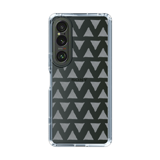 Slim Protection Case［ Original - Favorite Color Triangle - Black ］