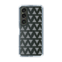 Slim Protection Case［ Original - Favorite Color Triangle - Black ］