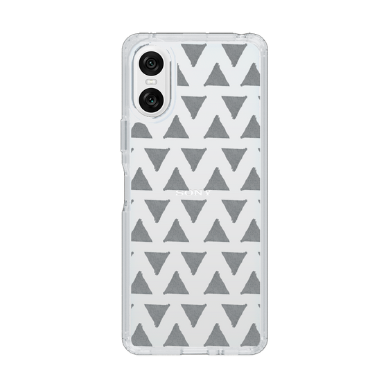 Slim Protection Case［ Original - Favorite Color Triangle - Black ］
