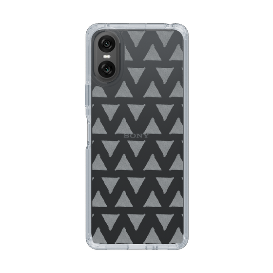 Slim Protection Case［ Original - Favorite Color Triangle - Black ］
