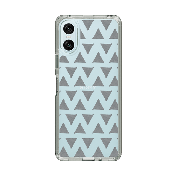Slim Protection Case［ Original - Favorite Color Triangle - Black ］