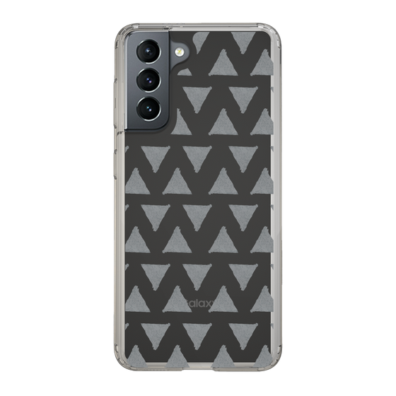 Slim Protection Case［ Original - Favorite Color Triangle - Black ］
