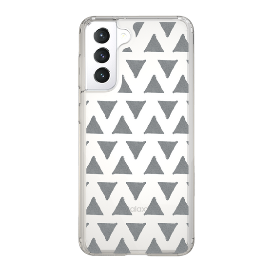 Slim Protection Case［ Original - Favorite Color Triangle - Black ］