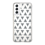 Slim Protection Case［ Original - Favorite Color Triangle - Black ］
